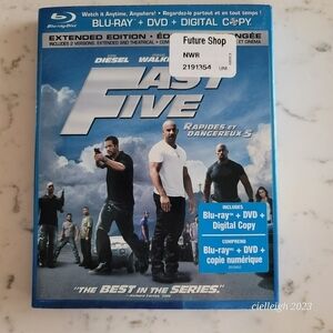 📽3 for $10 movies📽 Fast Five Blu-Ray / DVD